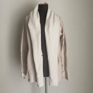 Sanctuary sz S‎ cotton fleece hooded warm coat